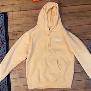 James Charles Orange Creamsicle Hoodie